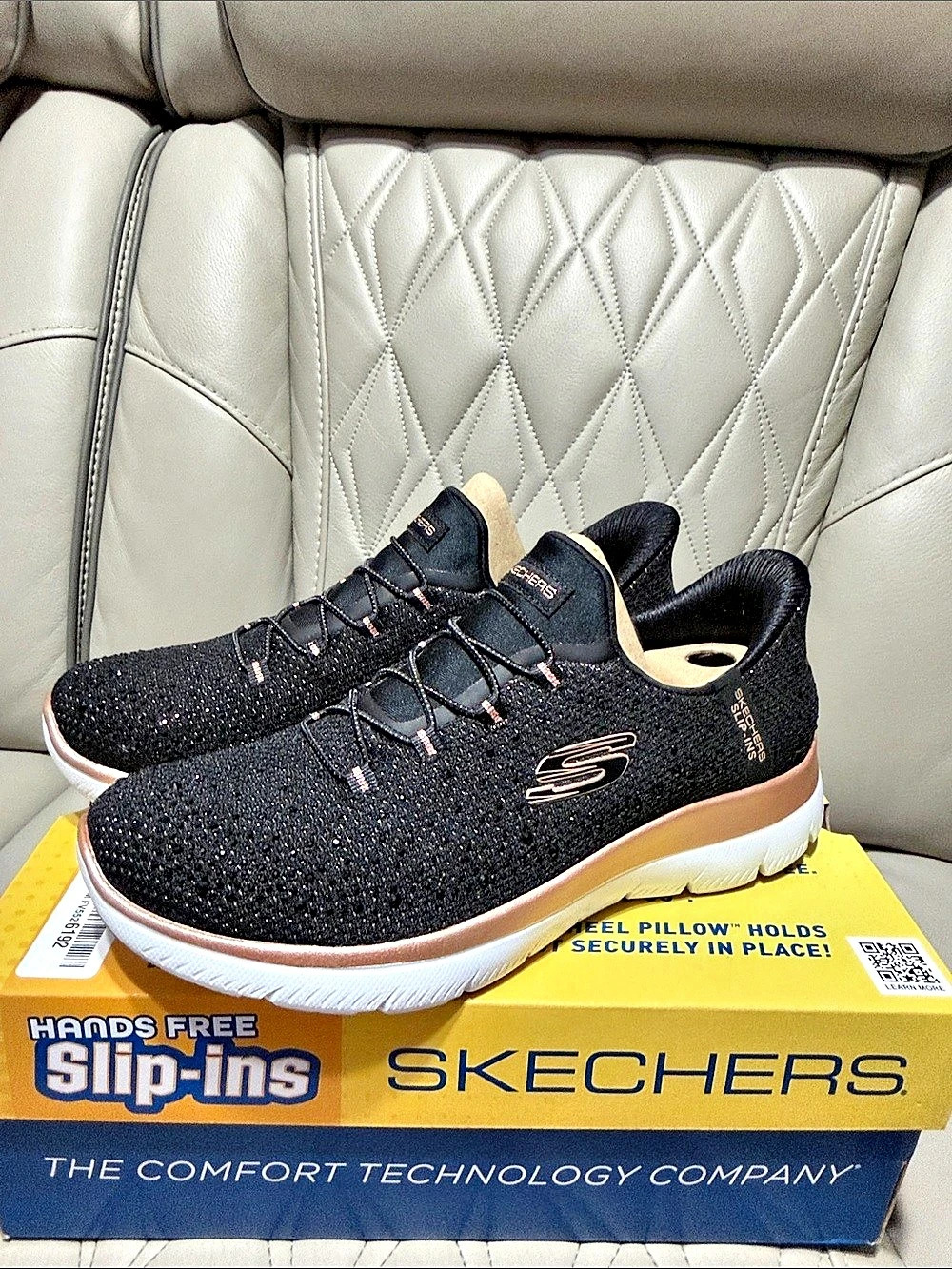 Skechers Summits - Brilliant Shine Women's Sneakers US 9.5